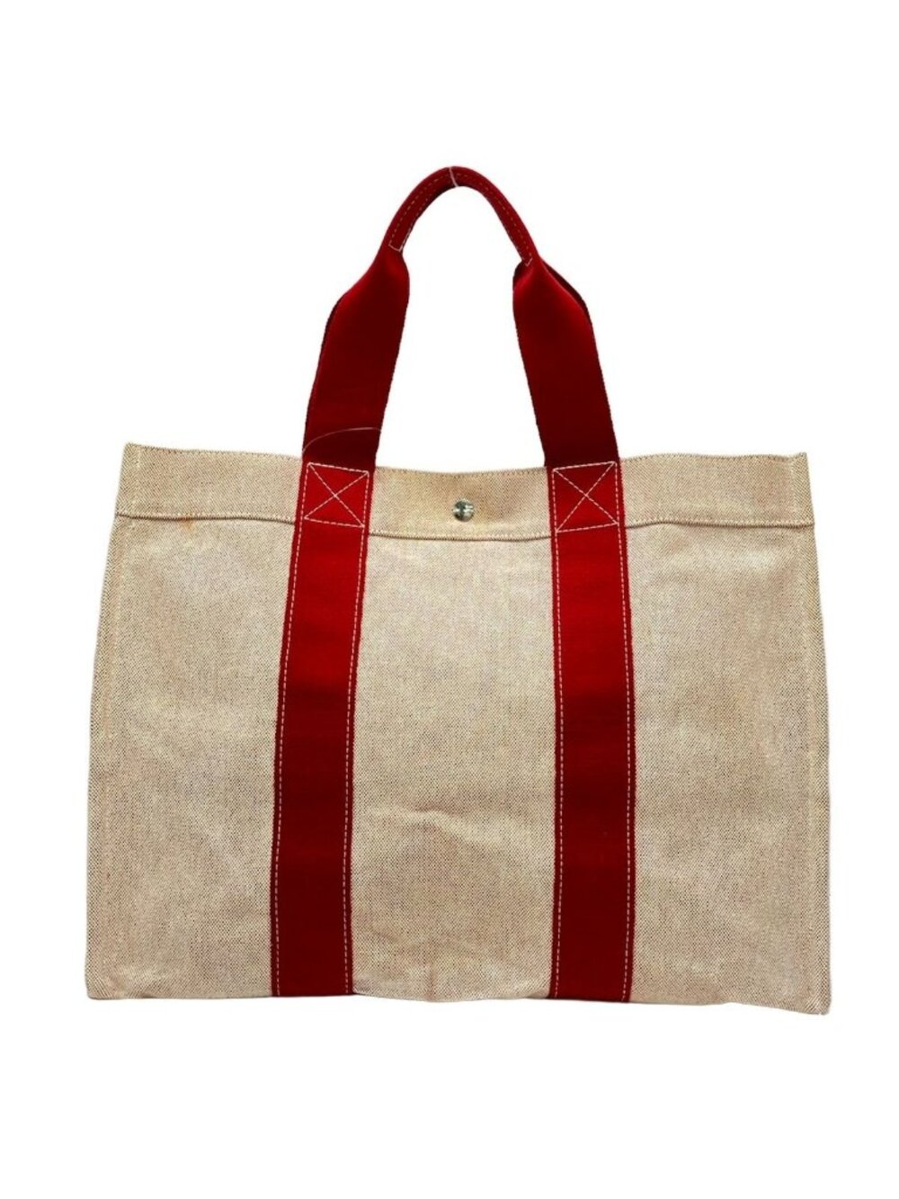 Hermes Tote Coquillage GM Ivory